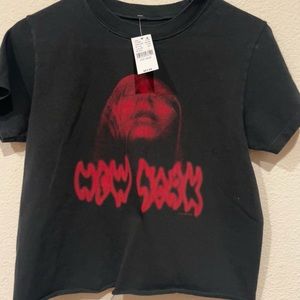 SUPER RARE brandy melville graphic new york top